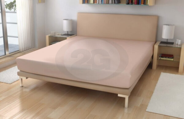 Plachta Jersey šampáňo č.27